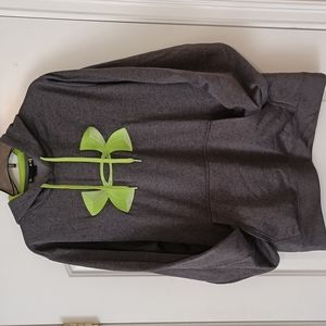 Under Armour Hoodie Charcoal Men's XL